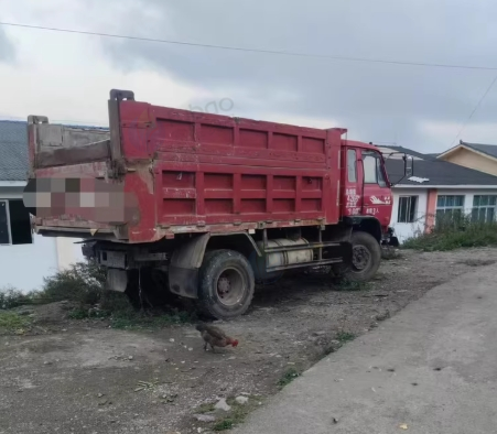 毕节地区个人处理南俊四缸机自卸车