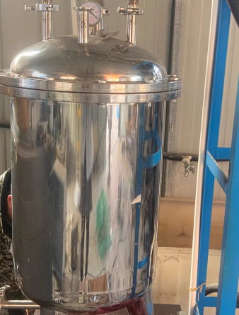 无锡地区工厂处理SMY600三合一搅拌罐