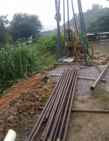 阳江地区处理深水井机带65米50钻杆