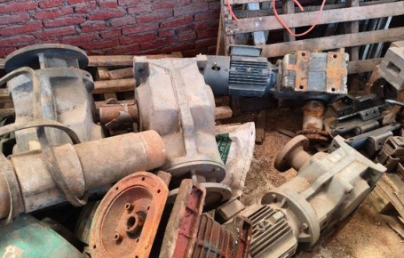 赣州地区处理减速机齿轮配件