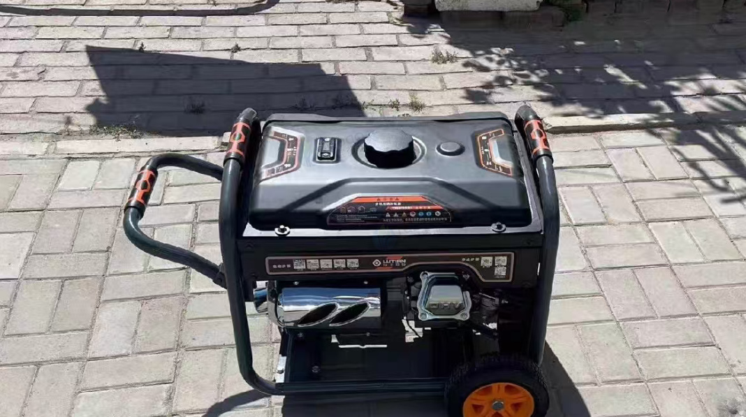 大同地区个人闲置处理绿田LS6000EB汽油发电机