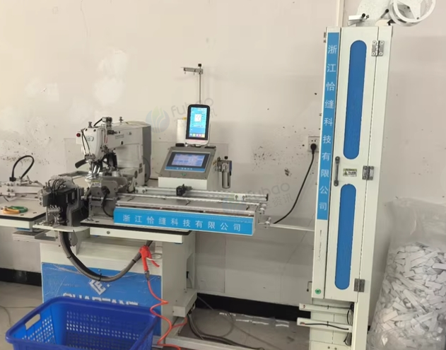 佛山地区处理全自动橡筋切割拼接机