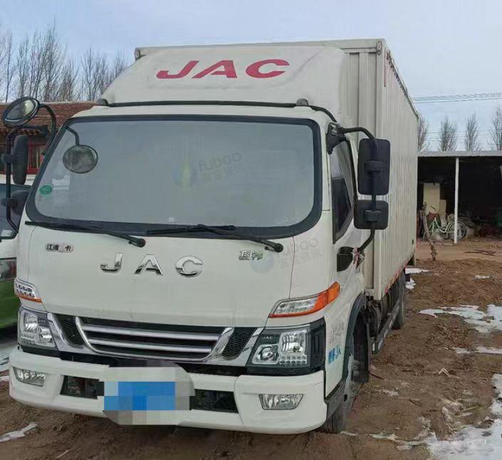 呼和浩特地区处理江淮骏铃箱货车