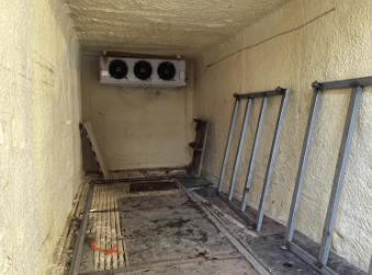 临沂地区处理6米集装箱冷库