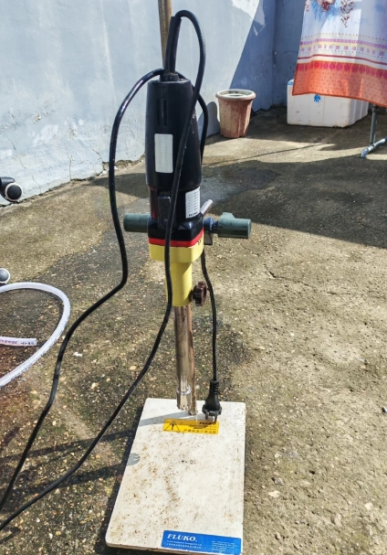 随州地区处理德国弗鲁克FLUKOFA25-25T4高剪切分散乳化机