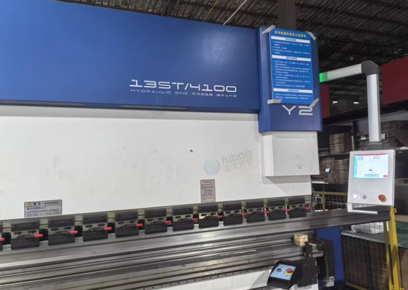 佛山地区处理闲置4米2数控双头刨槽机、数控折弯机