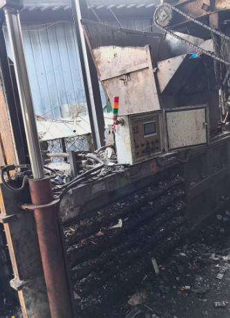 菏泽地区更新设备处理冠林125压包机