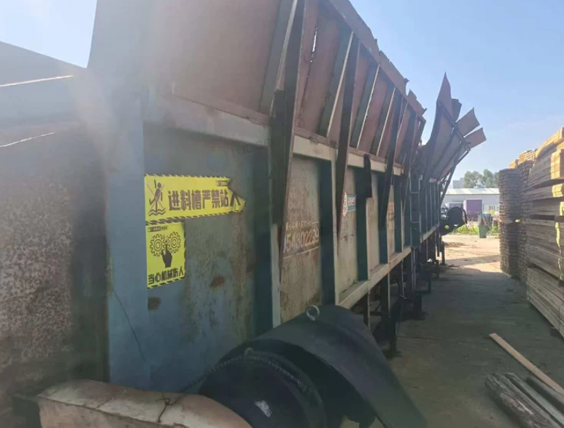 宁波地区处理12米双滚剥皮机