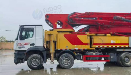 北京地区处理20年三一奔驰62米