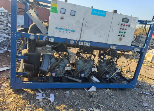 杭州地区处理开利低温机组