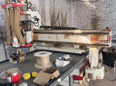 石家庄地区处理全自动加工中心，下料机带自动履带