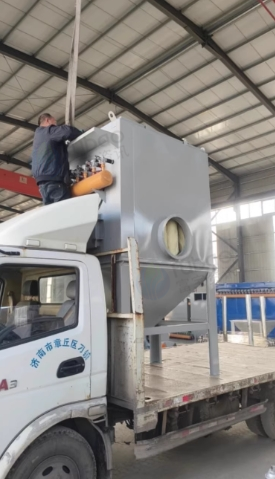 成都地区处理16布袋脉冲除尘器