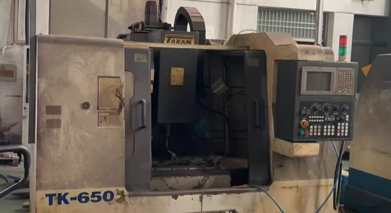 苏州地区工厂处理加工中心3台