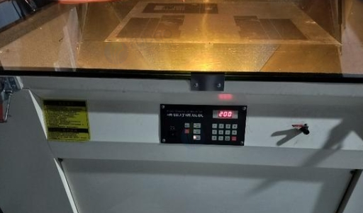 资阳地区处理劲豹1020自动丝印机整套、半自动丝印机整套、含晒版拉版机磨刀机