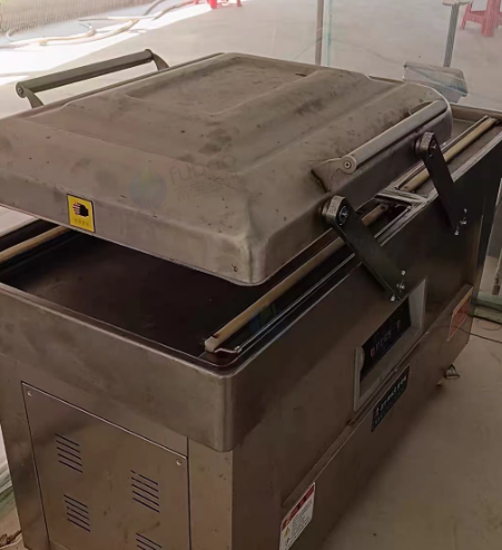 湛江地区自用处理600双室真空包装机