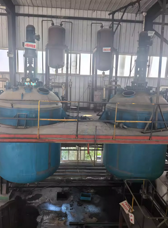 银川地区处理60台反应釜