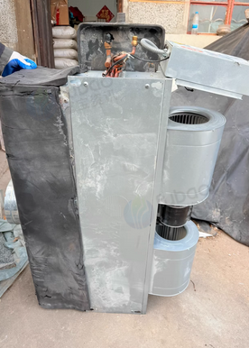 上海地区处理特灵水源热泵空调