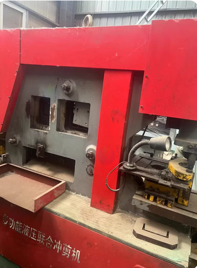 廊坊地区处理中意Q35Y-20多功能液压联合冲剪机