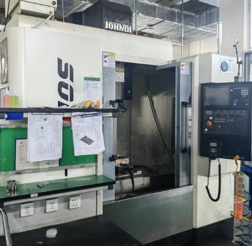 苏州地区工厂处理加工中心8台