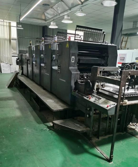 济宁地区处理海德堡Sm74-4+1 Mo4+1 1050覆膜机