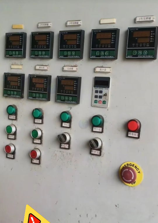 南京地区工厂处理精酿啤酒全套设备