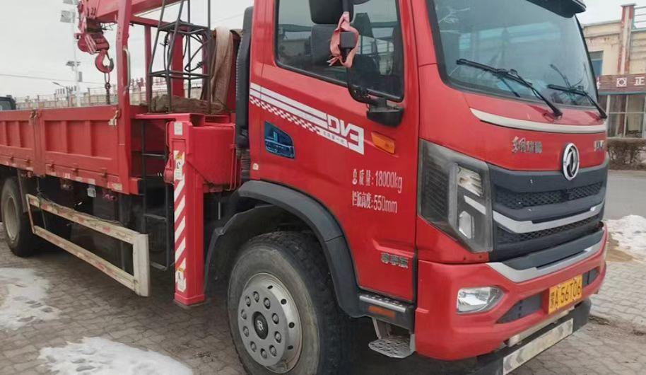 包头地区处理东风柳汽乘龙随车吊