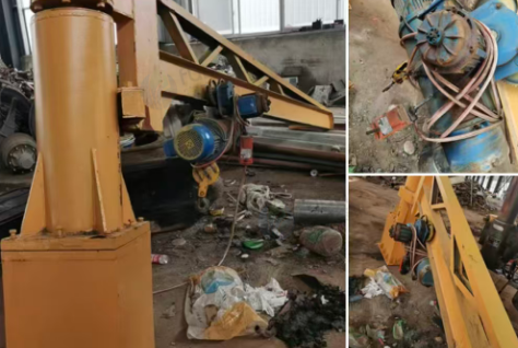 上饶地区处理4米长一吨吊机