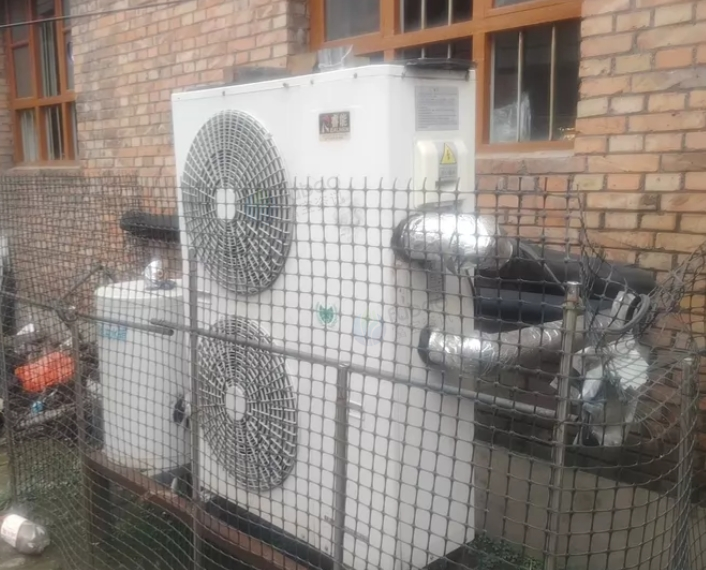 吕梁地区处理海立睿能空气能6匹