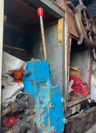 日照地区个人处理4吨卷扬机