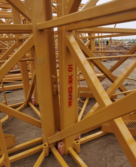 日照地区处理22年徐工6010塔机