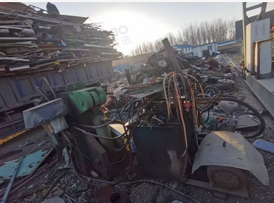 唐山地区处理废品站整体打包