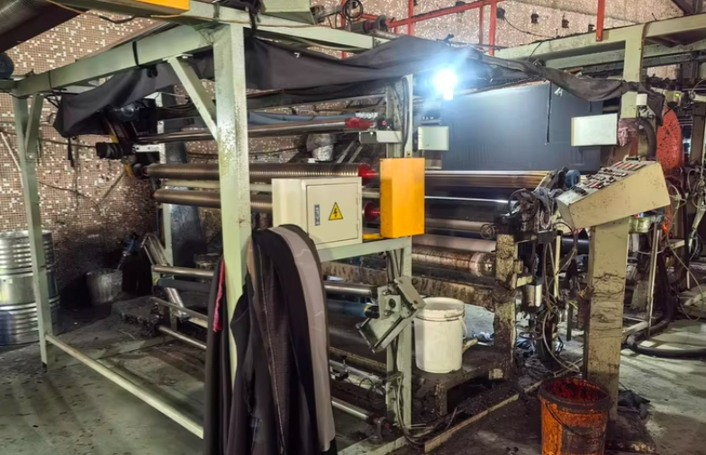 湖州地区处理2.3米油胶复合机