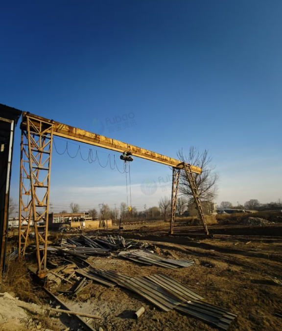 晋中地区处理龙门吊