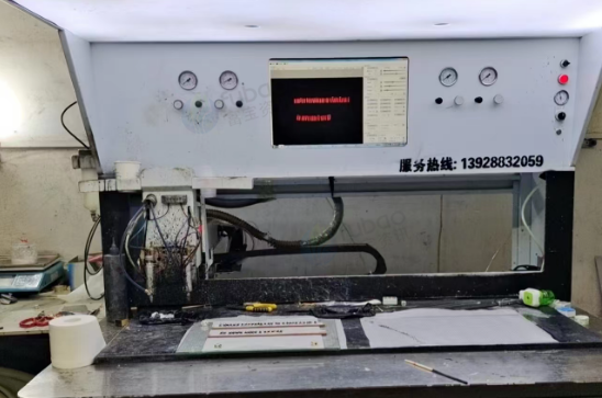 广州地区处理点盛滴胶机