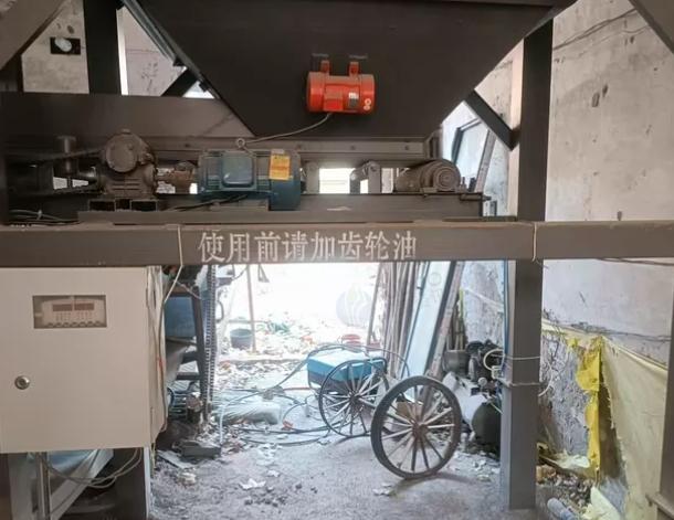 焦作地区处理装袋机