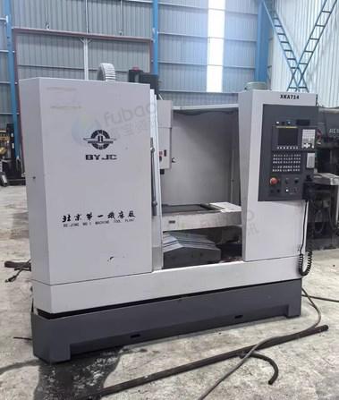 廊坊地区处理北京第一机床厂XKA714数控铣床