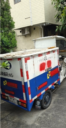 佛山地区处理快递三轮车、板车、工具一批