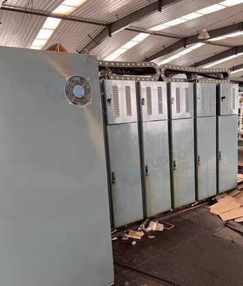 保定地区处理立飞GYKM高速水性印刷模切机