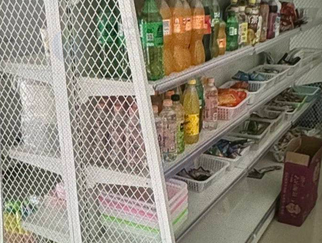 池州地区超市处理货架、吧台、烟酒一体柜