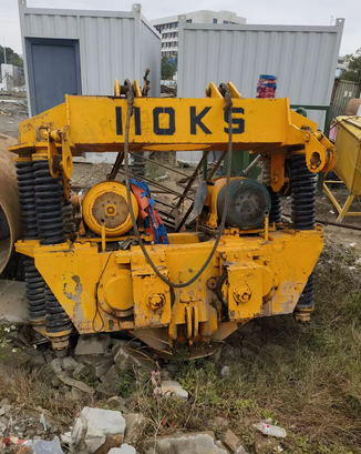 泉州地区处理八达工程机械110KS振动锤头