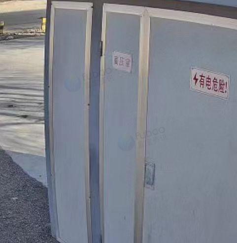 白银地区场地原因处理630KVA变压器