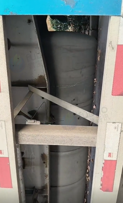 潍坊地区处理油罐