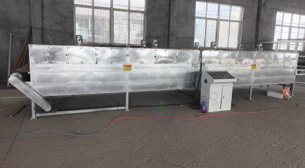 济南地区处理商用网带烘干机