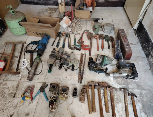 北京地区个人处理五金工具一批