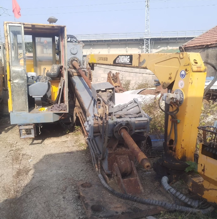 连云港地区处理徐工XZ450水平定向钻机