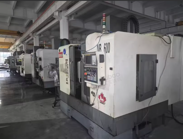 南京地区工厂处理加工中心12台