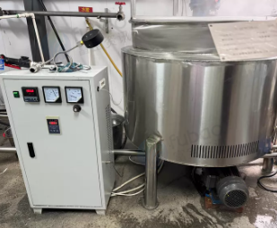 临沂地区个人处理300L电磁熬煮锅