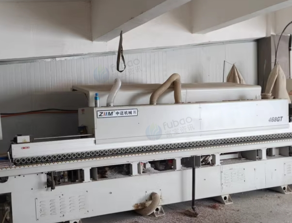 绵阳地区工厂处理中迈468GT封边机