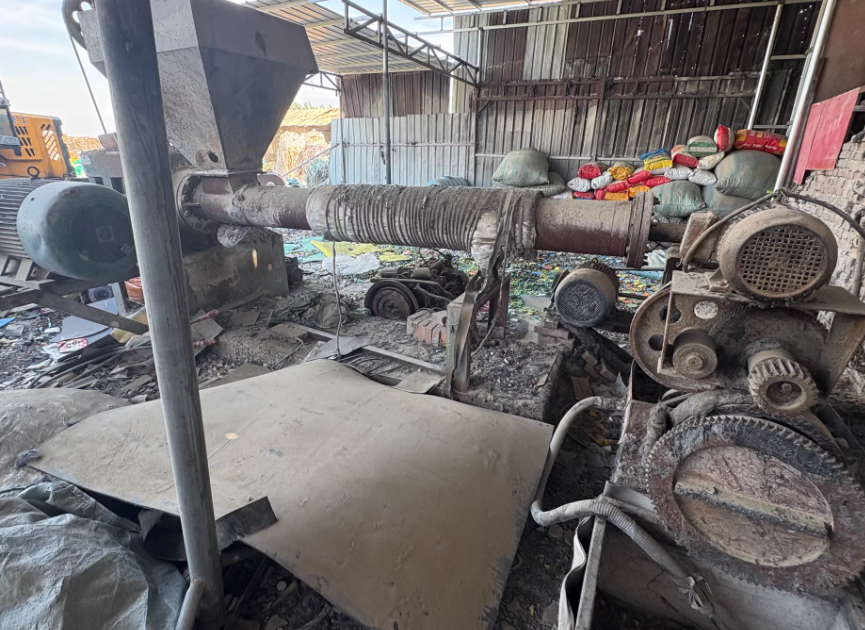 保定地区工厂处理颗粒机全套设备