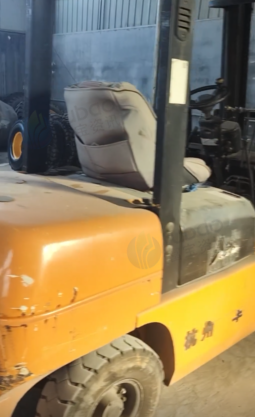 烟台地区处理3.5吨杭叉